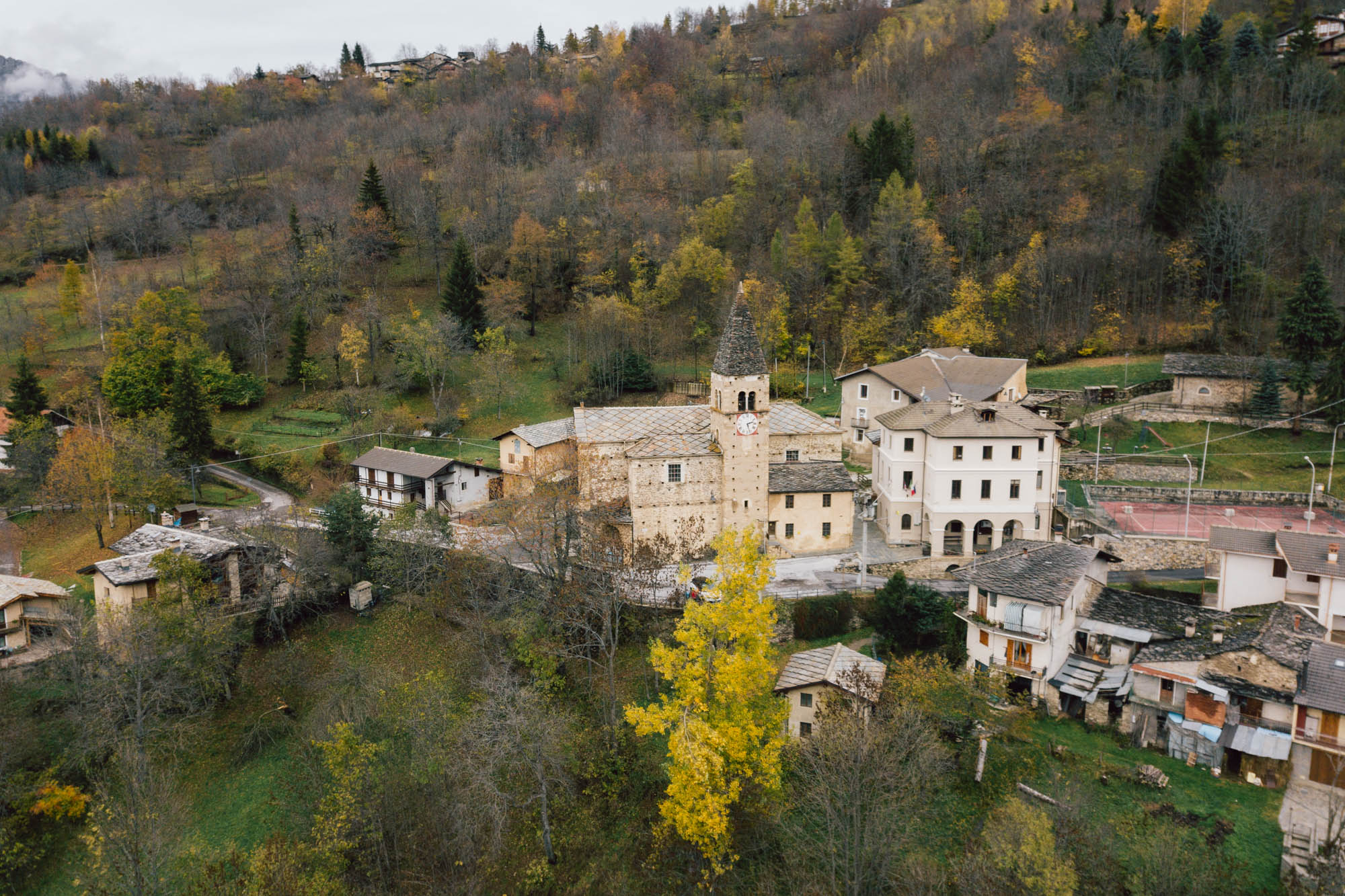 Parish Church of San Michele Valle Maira